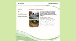 Desktop Screenshot of die-gaertner.eu