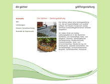Tablet Screenshot of die-gaertner.eu